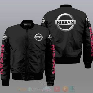 Nissan Car Bomber Jacket Nissan Bomber Jacket