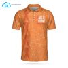 No One Fights Alone Ms Awareness Full Printing Polo Shirt