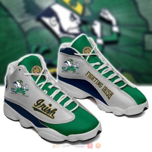 Notre Dame Fighting Irish Ncaa Green Air Jordan 13 Shoes Notre Dame Fighting Irish Air Jordan 13 Shoes