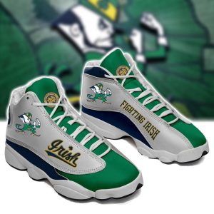 Notre Dame Fighting Irish Ncaa Ver 1 Air Jordan 13 Sneaker Notre Dame Fighting Irish Air Jordan 13 Shoes
