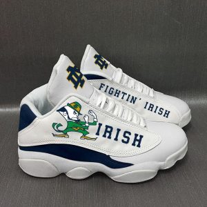 Notre Dame Fighting Irish Ncaa Ver 2 Air Jordan 13 Sneaker Notre Dame Fighting Irish Air Jordan 13 Shoes