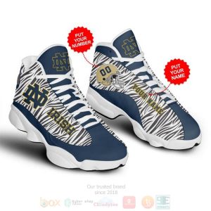 Notre Dame Fighting Irish Nfl Personalized Air Jordan 13 Shoes Notre Dame Fighting Irish Air Jordan 13 Shoes