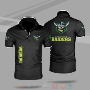 Nrl Canberra Raiders Premium Polo Shirt NRL Teams Polo Shirts