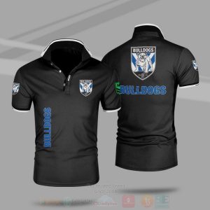 Nrl Canterbury Bulldogs Premium Polo Shirt NRL Teams Polo Shirts