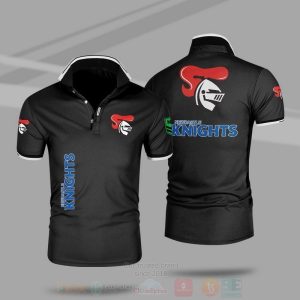 Nrl Newcastle Knights Premium Polo Shirt NRL Teams Polo Shirts
