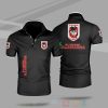 Nrl St George Illawarra Dragons Premium Polo Shirt NRL Teams Polo Shirts