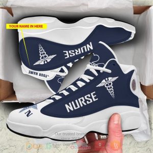 Nurse Logo Personalized Air Jordan 13 Shoes Nurse Air Jordan 13 Shoes
