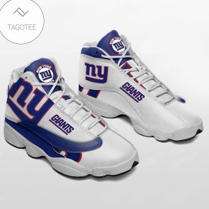 Ny Giants Nfl Sneakers Air Jordan 13 Shoes New York Giants Air Jordan 13 Shoes