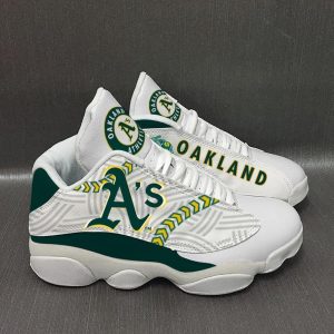 Oakland Athletics Mlb Ver 2 Air Jordan 13 Sneaker Oakland Athletics Air Jordan 13 Shoes