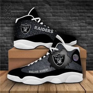 Oakland Raiders Football Team Air Jordan 13 Shoes Oakland Raiders Air Jordan 13 Shoes