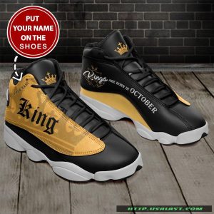 October King Personalized Air Jordan 13 Shoes V2 King Air Jordan 13 Shoes