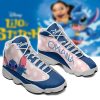 Ohana Lilo And Stitch Air Jordan 13 Sneaker Lilo And Stitch Air Jordan 13 Shoes