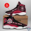 Ohio State Buckeyes Air Jordan 13 Custom Name Personalized Shoes Ohio State Buckeyes Air Jordan 13 Shoes