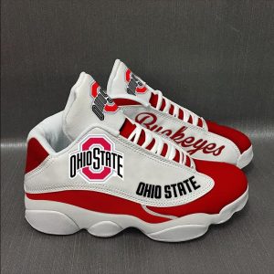 Ohio State Buckeyes Ncaa Ver 7 Air Jordan 13 Sneaker Ohio State Buckeyes Air Jordan 13 Shoes
