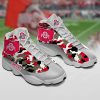 Ohio State Buckeyes Ncaa Ver 8 Air Jordan 13 Sneaker Ohio State Buckeyes Air Jordan 13 Shoes