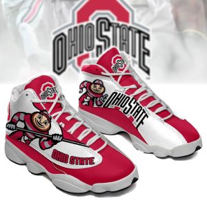 Ohio State Buckeyes Ncaa Ver 9 Air Jordan 13 Sneaker Ohio State Buckeyes Air Jordan 13 Shoes