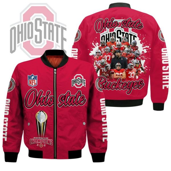 Ohio State Buckeyes Players Nfl Bomber Jacket Ohio State Buckeyes Bomber Jacket