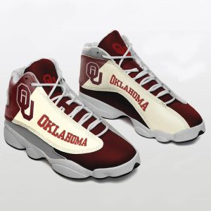 Oklahoma Sooners Ncaa Ver 1 Air Jordan 13 Sneaker Oklahoma Sooners Air Jordan 13 Shoes