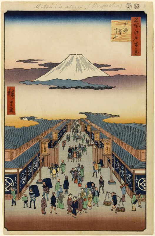 One Hundred Famous Views of Edo