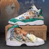 One Piece Nami Anime Air Jordan 13 Shoes One Piece Air Jordan 13 Shoes