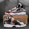 One Piece Red Hair Shanks Air Jordan 13 Sneaker Shoes One Piece Air Jordan 13 Shoes