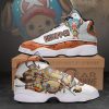 One Piece Tony Tony Chopper Air Jordan 13 Sneaker Shoes One Piece Air Jordan 13 Shoes