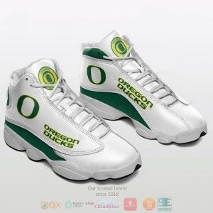 Oregon Ducks Football Team Logo Air Jordan 13 Shoes Oregon Ducks Air Jordan 13 Shoes