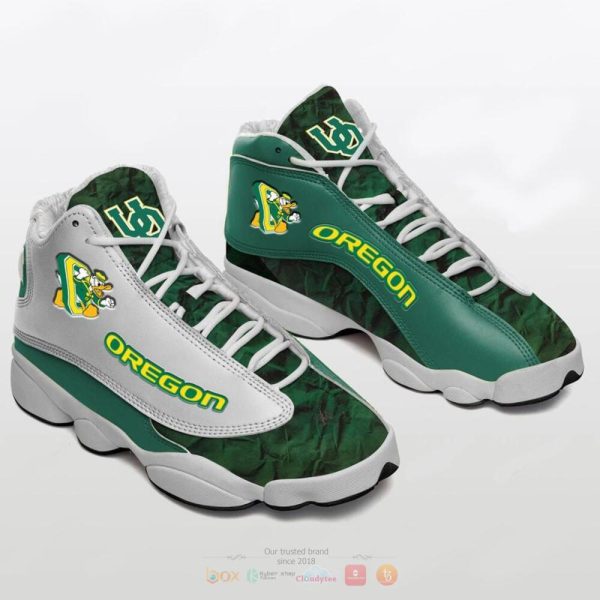 Oregon Ducks Ncaa Green Air Jordan 13 Shoes Oregon Ducks Air Jordan 13 Shoes