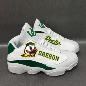 Oregon Ducks Ncaa Ver 1 Air Jordan 13 Sneaker Oregon Ducks Air Jordan 13 Shoes