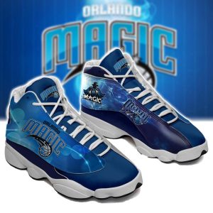 Orlando Magic Nba Air Jordan 13 Sneaker Orlando Magic Air Jordan 13 Shoes