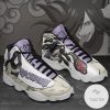 Orochimaru Jd13 Sneakers Custom Anime Air Jordan 13 Shoes Naruto Shippuden Air Jordan 13 Shoes