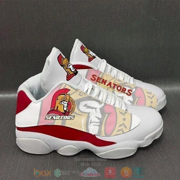 Ottawa Senators Nhl Air Jordan 13 Shoes 2 Ottawa Senators Air Jordan 13 Shoes