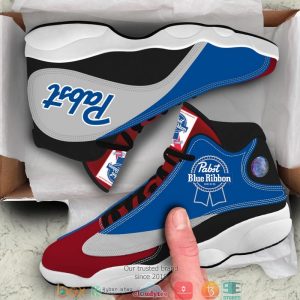 Pabst Blue Ribbon Air Jordan 13 Sneaker Shoes Pabst Blue Ribbon Air Jordan 13 Shoes