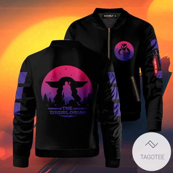 Papalorian Bomber Jacket