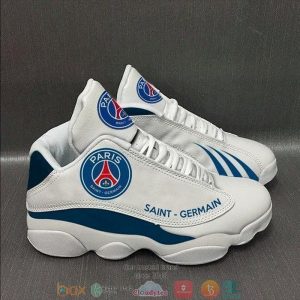 Paris Saint Germain Football Big Logo 10 Gift Air Jordan 13 Sneaker Shoes Paris Saint Germain FC Air Jordan 13 Shoes