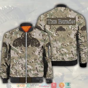 Patron Camouflage Bomber Jacket