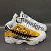 Pearland Steelers Air Jordan 13 Shoes