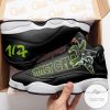Perfect Cell Sneakers Custom Anime Dragon Ball Air Jordan 13 Shoes Dragon Ball Air Jordan 13 Shoes