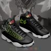 Perfect Cell Sneakers Dragon Ball Z Anime Air Jordan 13 Shoes Dragon Ball Air Jordan 13 Shoes