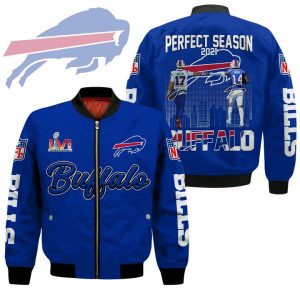 Perfect Season 2021 Buffalo Bills Bomber Jacket Buffalo Bills Bomber Jacket