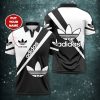 Personalized Adidas Custom 3D Polo Shirt Adidas Polo Shirts