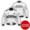 Personalized Amg Petronas Motorsport Blackberry Custom Bomber Jacket Mercedes Amg Petronas Bomber Jacket