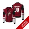 Personalized Arizona Coyotes Nhl Custom Bomber Jacket Arizona Coyotes Bomber Jacket