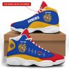 Personalized Armenia Flag Custom Air Jordan 13 Shoes Personalized Air Jordan 13 Shoes