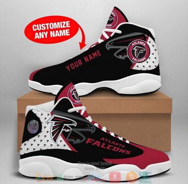 Personalized Atlanta Falcons Football Nfl Air Jordan 13 Sneaker Shoes Atlanta Falcons Air Jordan 13 Shoes