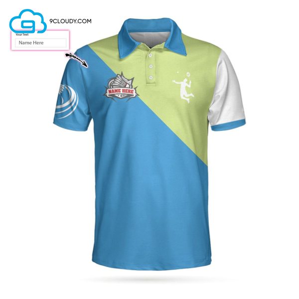 Personalized Badminton New Style Full Printing Polo Shirt Badminton Polo Shirts