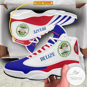 Personalized Belize Air Jordan 13 Personalized Air Jordan 13 Shoes