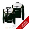 Personalized Bentley Team Custom Bomber Jacket Personalized Bomber Jacket