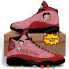 Personalized Betty Boop Cartoon Air Jordan 13 Sneaker Shoes Betty Boop Air Jordan 13 Shoes