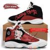 Personalized Betty Boop Cartoon Custom Air Jordan 13 Shoes Betty Boop Air Jordan 13 Shoes